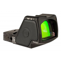 Trijicon RMR HD Adjustable LED Reticle w/ 1 MOA Red Dot - RMHD1-C-3200001