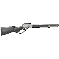 Marlin 1894/Trapper .44 Rem Mag Lever Action Rifle, Black - Powerful Performance with Timeless Design - 70451