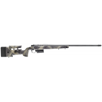 Bergara B-14 HMR Carbon Wilderness .300 Win Mag Bolt Action, Sniper Grey - B14LM361CF