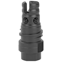 Sylvan Arms Muzzle Device 1/2-28, Black - Precision Muzzle Device for Improved Firearm Performance and Control - SA223QD