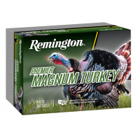 Remington Premier Magnum Copper-Plated Turkey 3" 12 Gauge Ammo 4, 5/box - P12XHM4A