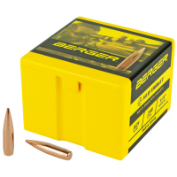 Berger Bullets VLD Target, .308 Diameter, 30 Caliber, 210gr, Hollow Point Boat Tail, 100 Count