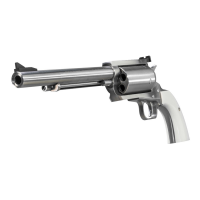 Magnum Research BFR .500 S&W Revolver, Brushed Stainless Steel - BFR500SW10B