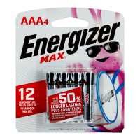 Energizer Max Alk Aaa-4  E92Bp-4