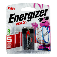 Energizer Max Alk 9V-1  522Bp