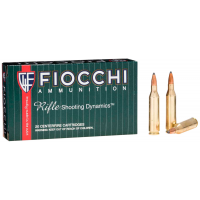 Fiocchi Shooting Dynamics 80 gr Barnes Tipped TSX .243 Win Ammo, 20/box - 243TTSX