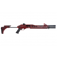 Garaysar Fear-112 12 Gauge 18.5" 4rd Semi-Auto Shotgun, Red Battleworn