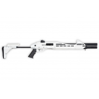 Garaysar Fear-112 12 Gauge 18.5" 4rd Semi-Auto Shotgun, White