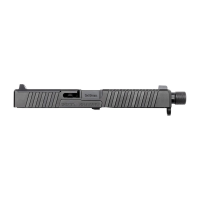 Noveske DM Optic Ready Slide/Barrel Set Fits Glock Gen 3 G17, Black - Tactical and Versatile - 03002703