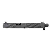 Noveske DM Optic Ready Slide/Barrel Set Fits Glock Gen 5 G17, Black - High-Performance - 03002707