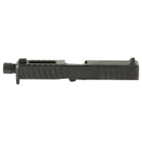 Noveske DM Optic Ready Slide/Barrel Set Fits Glock Gen 4 G19, Black - Durable and Tactical - 03002699