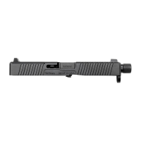 Noveske DM Optic Ready Slide/Barrel Set Fits Glock Gen 5 G19, Black - Reliable and Accurate - 03002701