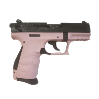 Walther P22 3.42" 22LR 10rd Pistol, Pink Champagne / Black - 5120368