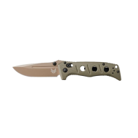 Benchmade Mini Adamas Knife, 3.25", Green - 273FE-2