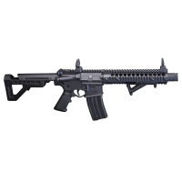 Crosman DPMS SBR Full Auto BB Gun, Black - DSBR