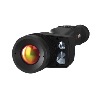 ATN Thor 5 LRF 640 Thermal Rifle Scope with Laser Rangefinder - 3-24x35mm Versatile - TIWST5635LRF