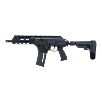 IWI Galil Ace Gen II AR-15 Pistol 5.56 8.3" 30rd Side Folding, Black