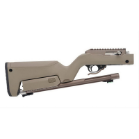 Tactical Solutions X-Ring Takedown VR .22lr Semi-Automatic Rifle, FDE - ATD-QS-B-B-FDE