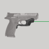 Crimson Trace Laserguard Laser Sight for S&W Full-Size and Compact Pistols - LG360G