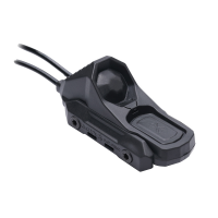 Unity Tactical Axon Sync Dual Lead Remote Switch Polymer 2.80" - Premium - AXNS-SN7B