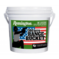 Remington UMC Range Bucket 95 gr FMJ 380 ACP Ammunition, 300 Rounds - R23978