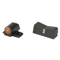 XS Sights DXT2 Big Dot Night Sight, Orange Dot, Fits Springfield HellCat OSP