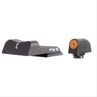 XS Sights Big Dot Front/Rear Night Sight for Smith & Wesson M&P 380 Shield EZ Handguns - SW-0031S-5N