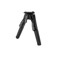 Savage Arms M-LOK Bi-Pod 7.20" - 10", Black - Adjustable Stability for Precision Shooting - 56310