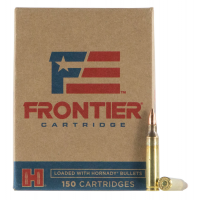 Hornady Frontier 55 gr Full Metal Jacket 5.56 Ammo, 150/box - FR2015