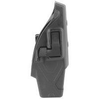 Taser X26P Blackhawk Holster, Fits X26P Right Hand, Kydex, Black Finish