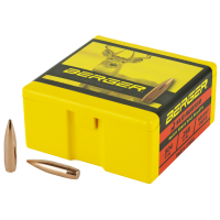 Berger Bullets VLD Hunting, .277 Diameter, 270 Caliber, 140gr, Boat Tail Hollow Point, 100 Count