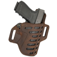 Versacarry Compound Size 3 Right Hand OWB Holster, Distressed Brown - C2213-1