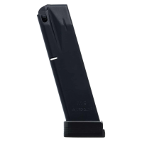 Mec-Gar Competition 20rds 9mm Black Magazine - High-Capacity - MGPB920M