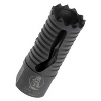 Troy Medieval Flash Suppressor 7.62mm 5/8" x 24 Black - SSUP-MED-06BT-00