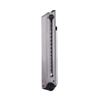 Mec-Gar Luger P.08 9mm 8rd Magazine, Nickel - MGLUGP08N