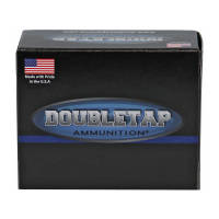 DoubleTap Bonded Defense .40 S&W Ammunition, 20 Rounds JHP 180Gr - 40180BD