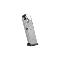 Mecgar 9mm 10 Round Magazine, Fits PT92/PT99, Nickel - MGPT9210N