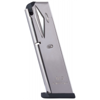 Mec-Gar 10 Round 9mm Limited Magazine, Nickel - PB9210N