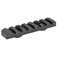 TROY Quick Attach 3.2" Picatinny Rail Section Fits Certain TROY Rail Systems, Black - SRAI-TRX-P3BT-00