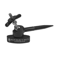 Spartan Camera Low Profile Mini Stealth Mount, Black - SCMTMN