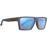 Leupold Refuge Sunglasses, Dark Gray / Blue Mirror - 181279