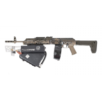 PSA Custom PSAK-47 GF5 16" Forged Rifle w/ Flamethrower, War Pig