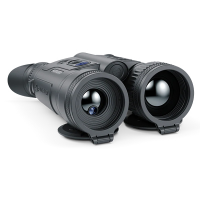 Pulsar Merger, Laser Range Finder, Thermal Imaging Binocular, 2.5-20X50, Matte Finish, Black