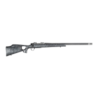 Christensen Arms Summit TI 6.5 PRC Bolt Action Rifle, Black - 8010800104