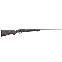 Weatherby Mark V Backcountry Ti .257 Weatherby Mag Bolt Action LH Rifle, Gray Sponge Pattern Accent - MBT01N257WL8B