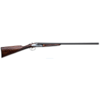 Italian Firearms Group Iside Prestige Deluxe 28" 12 Gauge Shotgun 3" Side by Side, Brown - FR-ISPRDL-1228