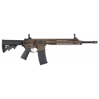 LWRC IC-A5 14.7" .223 Rem/5.56 Semi-Automatic AR-15 Rifle, Patriot Brown - ICA5RPBC14P