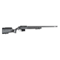 Christensen Arms BA Tactical Long Range 6mm Creedmoor Bolt Action Rifle, Black - 8010400500