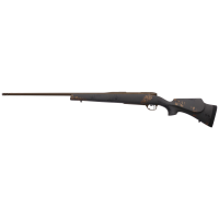 Weatherby Mark V .240 Weatherby Mag Bolt Action Rifle, 24" Barrel, Midnight Bronze - MCU03N240WR6B