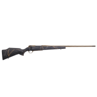 Weatherby Mark V Weathermark Limited .300 Weatherby Magnum Bolt Action Rifle, Black - MWL05N300WR8B